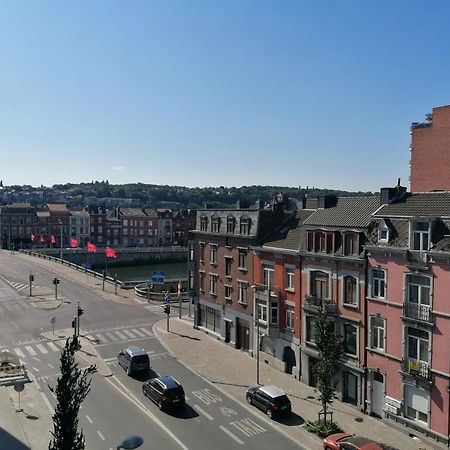 Superbe Appartement Neuf Et Moderne A Liège Exterior foto
