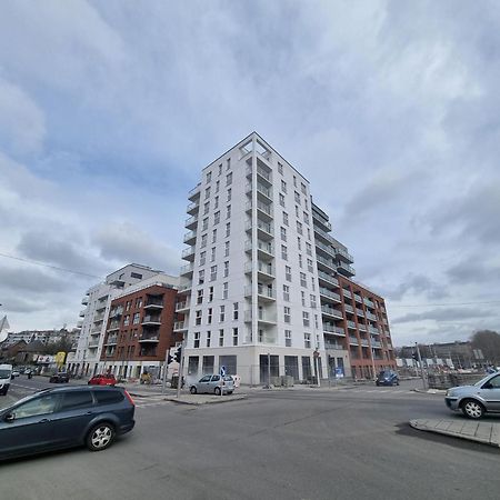 Superbe Appartement Neuf Et Moderne A Liège Exterior foto